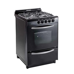 Cocina DOMEC CNUPV Gas Color Negro