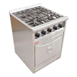 Cocina MORELLI FORZA 600P Multigas Color Acero