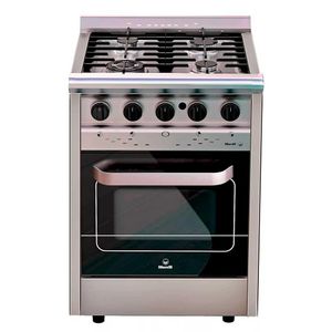 Cocina MORELLI FORZA 550 Gas Color Acero