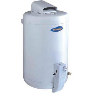 Termotanque ECOTERMO 53 lts Conexión Superior de Colgar Gas Natural