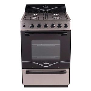 Cocina FLORENCIA FLOR5538F Multigas Color Acero