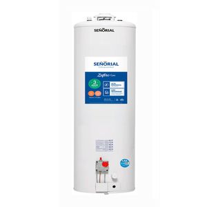 Termotanque SEÑORIAL 120 lts Conexión Superior de Pie Multigas