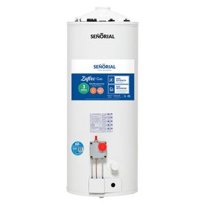 Termotanque SEÑORIAL 50 lts Conexión Superior/Inferior de Colgar/Pie Multigas