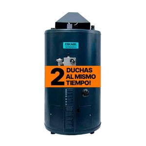 Termotanque ESKABE 40 lts Conexión Superior de Pie Multigas