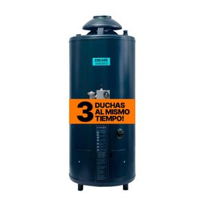 Termotanque ESKABE 52 lts Conexión Superior de Pie Multigas