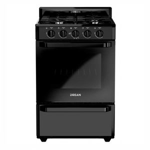 Cocina DREAN CD5602AN0 Multigas Color Negro