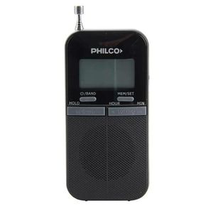 RADIO PORTATIL PHILCO DUAL AM/FM PRC39D