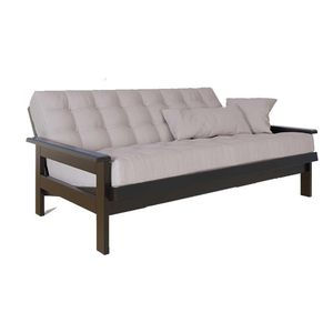 FUTON INMACOL PACIFICO C/COLCHON CUERINA