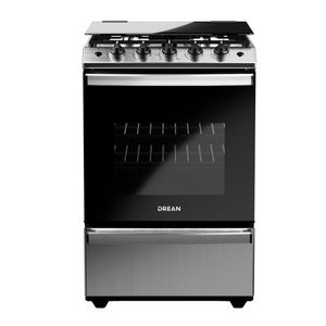 Cocina DREAN CD5617AI0 Multigas Color Acero