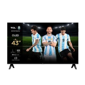 TV TCL 43" QLED SMART 43S5K-F FHD