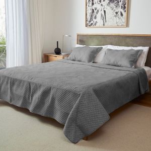 CUBRECAMA FULLBLANC PROVENCE LINO 2 1/2P