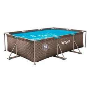 PILETA FUNSICLE ACTIVITY 4500L.3X2X0.75